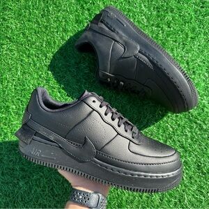 Nike AF1 Air Force 1 Jester XX Triple Black